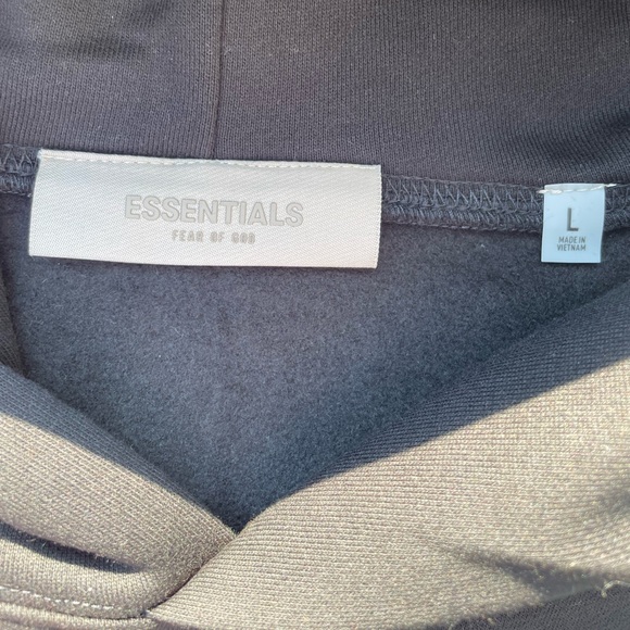 ESSENTIALS FEAR OF GOD “STRETCH LIMO” HOODIE - Picture 5 of 9